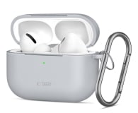 Tech-Protect Silicone Hook Do Apple Airpods Pro 3 Crayon Grey - 1367339 - zdjęcie 1
